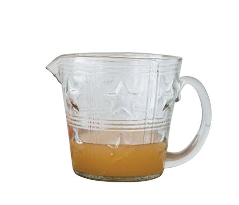 Creative Co-Op Clear Glass Pitcher with Embossed Star - Walmart.com