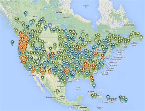 Ev Charging Stations Minnesota Map