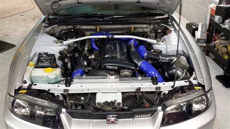 R33 GTR Engine Bay Clean up - Perfect Touch Performance Ltd