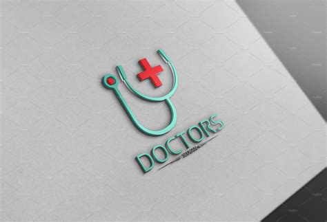 Doctor Logo Version2 | Branding & Logo Templates ~ Creative Market