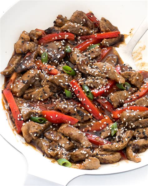 Spicy Szechuan Beef | Ease Recipes