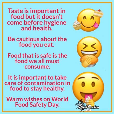 World Food Safety Day Slogans - SmitCreation.com