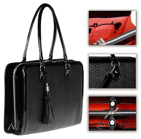 Laptop Bag for Women - 17 inch Handmade Luxury Computer Briefcase ...