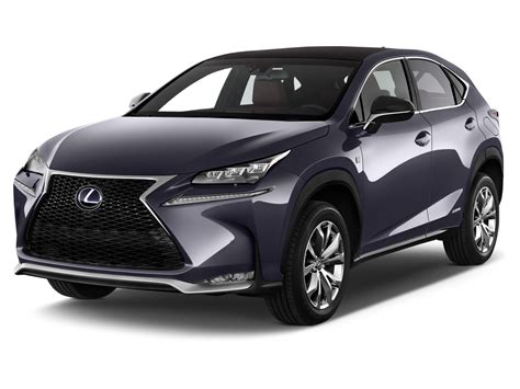 2016 Lexus NX 300h Review, Ratings, Specs, Prices, and Photos - The Car ...