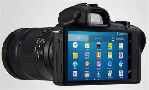 Samsung Galaxy NX Android Digital Camera