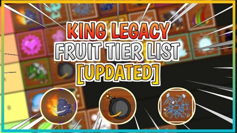 Fruit Giveaway King Legacy at Larry Richardson blog