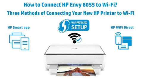 How to Connect HP Envy 6055 to Wi-Fi? (Three Methods of Connecting Your ...