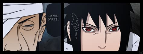 My Blog :3: Sasuke vs. Danzo!