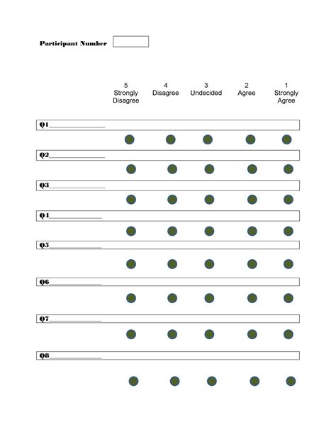 30 Free Likert Scale Templates & Examples - Template Lab