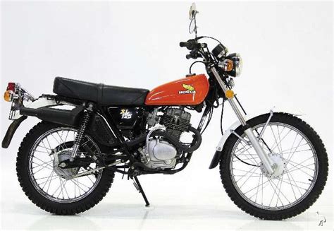 Review of Honda XL 125 1977: pictures, live photos & description Honda ...