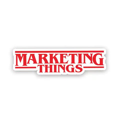 Marketing Things - Laptop Sticker - Dot Badges