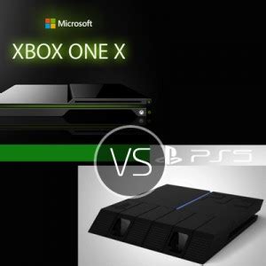 XBOX One X vs PS5 – the battle for the next generation! - The REM