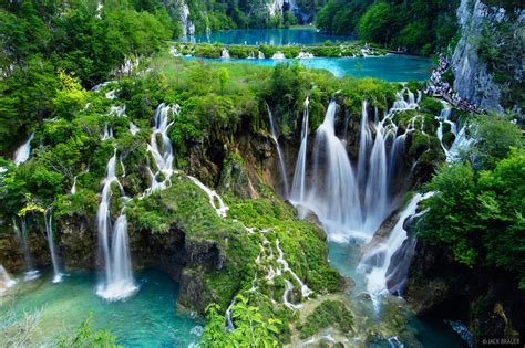 Plitvice Waterfalls | Plitvicka Jezera, Croatia | Mountain Photography ...