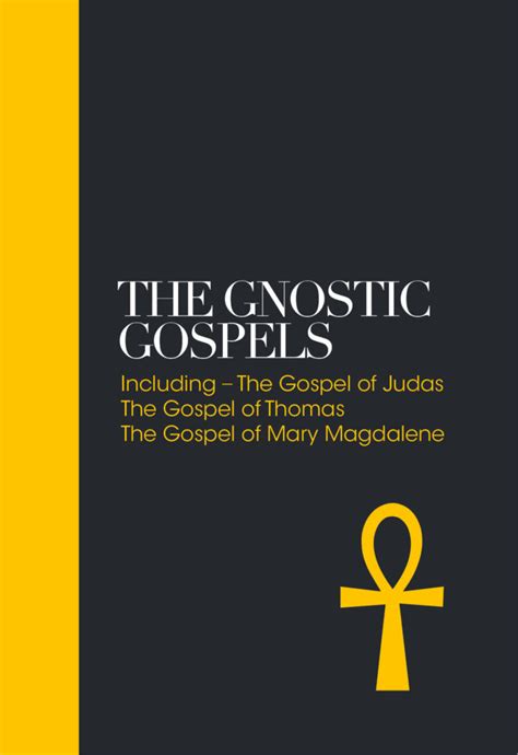 The Gnostic Gospels – Sacred Texts - Watkins Publishing