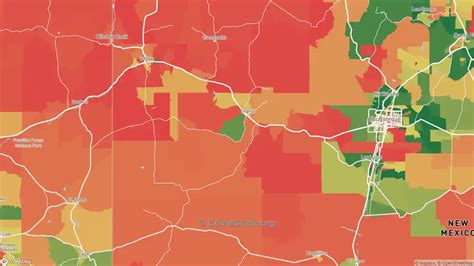 The Safest and Most Dangerous Places in Cibola County, NM: Crime Maps ...