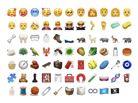 Apple añadirá 70 nuevos emoji al iPhone | El Telegrama