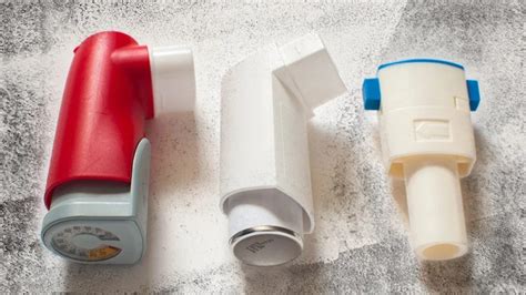 Inhaler types for asthma and COPD