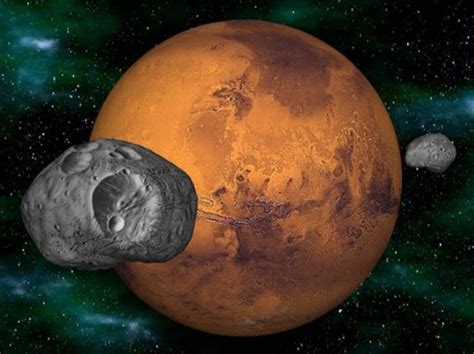 Explore the Moons of Mars (Deimos and Phobos) | Owlcation