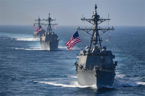 Navy Will Extend All DDGs to a 45-Year Service Life; 'No Destroyer Left ...