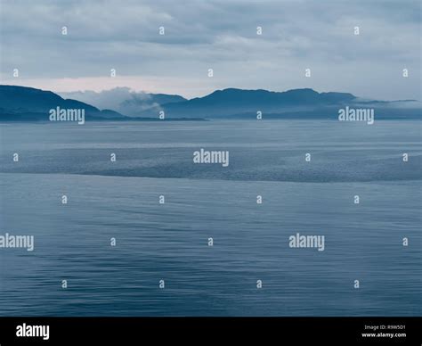 Fjord landscape view in norway Stock Photo - Alamy