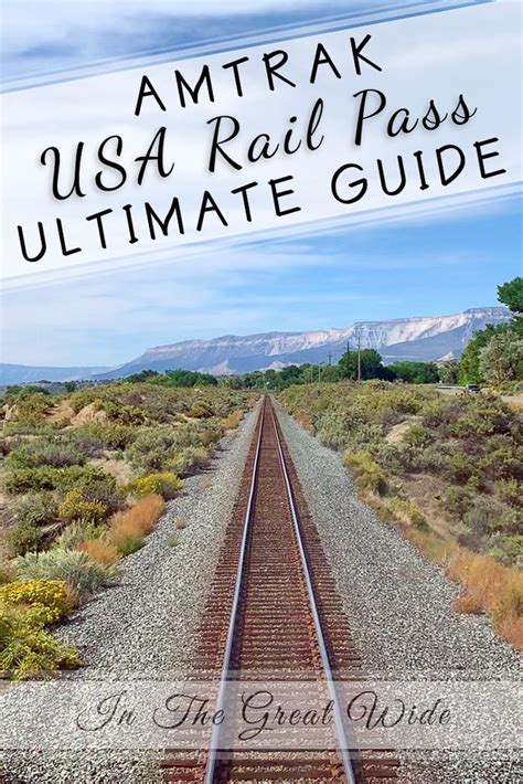 Amtrak USA Rail Pass Ultimate Guide | Rail pass, Amtrak, Train travel