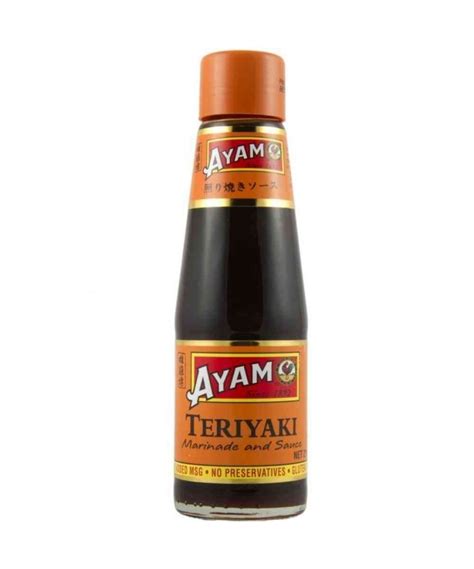 Sauce Teriyaki Ayam | Achat en ligne