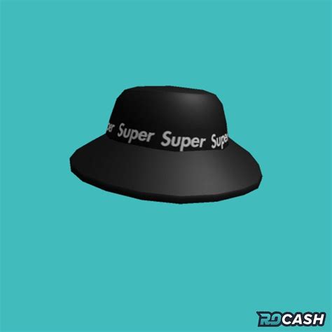 Want to get the Super Trendy Hat for free? You can earn Robux on ROCash ...