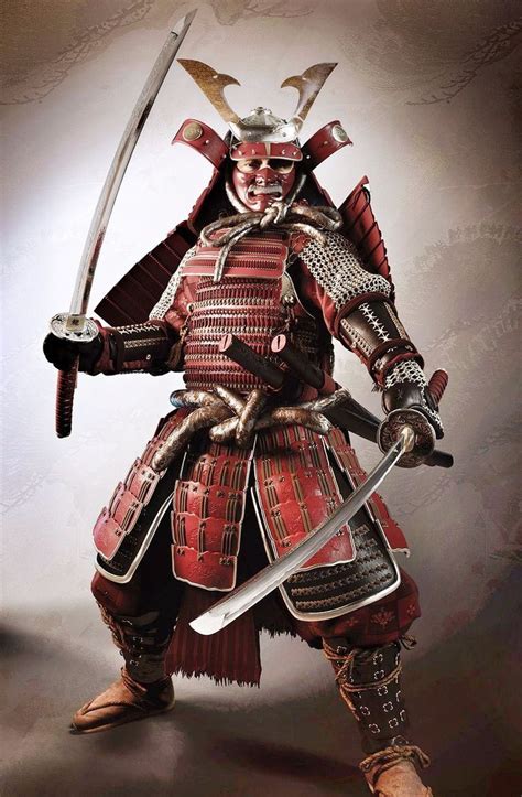 Japanese warrior, Samurai armor, Samurai warrior