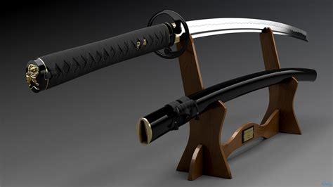 Katana sword wallpaper | 1600x900 | #10694