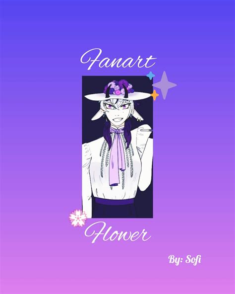 Fanart de Flower | ☆Vocaloid Amino En Español☆ Amino