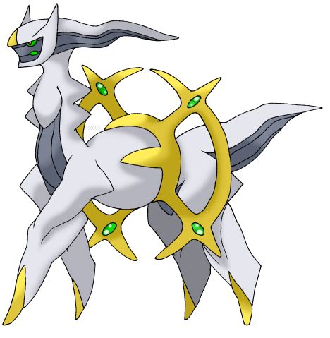 Arceus: Sprite-Based by Xous54 on DeviantArt