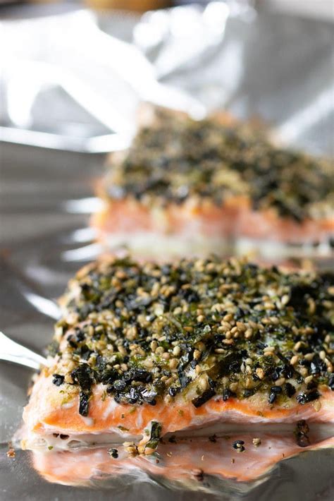 Furikake Salmon - Onolicious Hawaiʻi