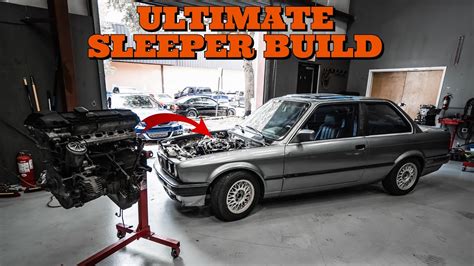 The Only BMW E30 Engine Swap That Makes Sense - YouTube