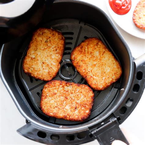 How to Make Frozen Hash Browns in an Air Fryer - Cook At Home Mom