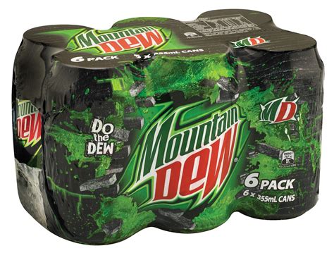 Mountain Dew Original Cans 355ml (24 Pack) | at Mighty Ape NZ