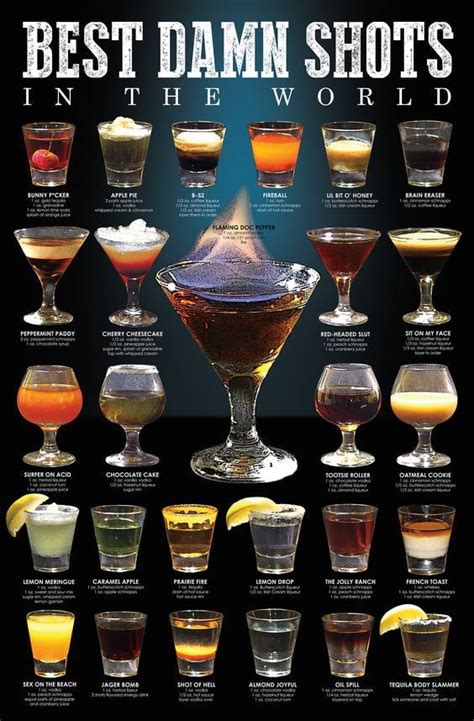 Best damn shots - Food & Drinks | Alcoholic drinks, Alcohol recipes ...