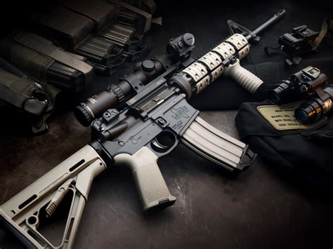 Colt AR-15 Wallpaper and Background Image | 1600x1200 | ID:303642