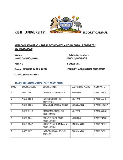 (DOC) KISII UNIVERSITY CAMPUS.docx | Gattuoryaka Chatim - Academia.edu