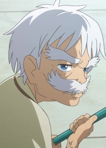 Old Man Anime Characters - Au Wallpaper