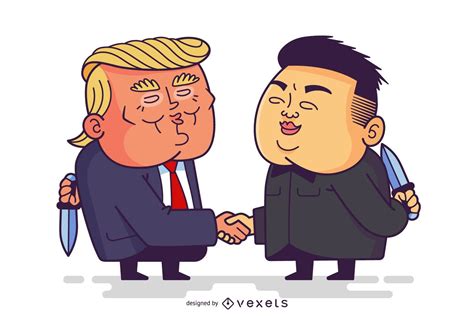 Kim and Trump Meet, Act II – Watching America