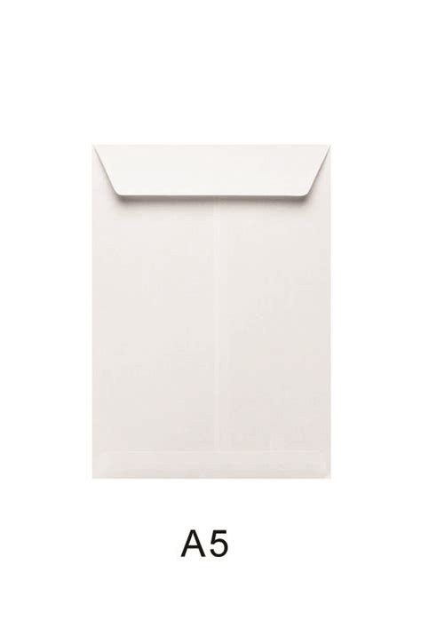 A5 Envelope White (Box=250Pcs) - Triosqatar