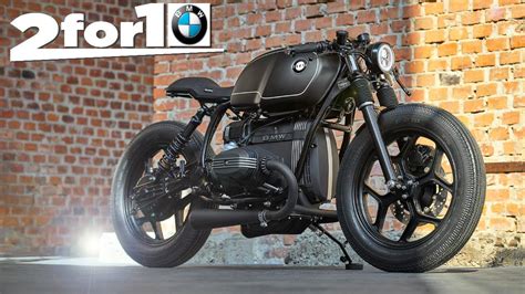 Cafe Racer (BMW R80 RT by Earth Motorcycles) - YouTube