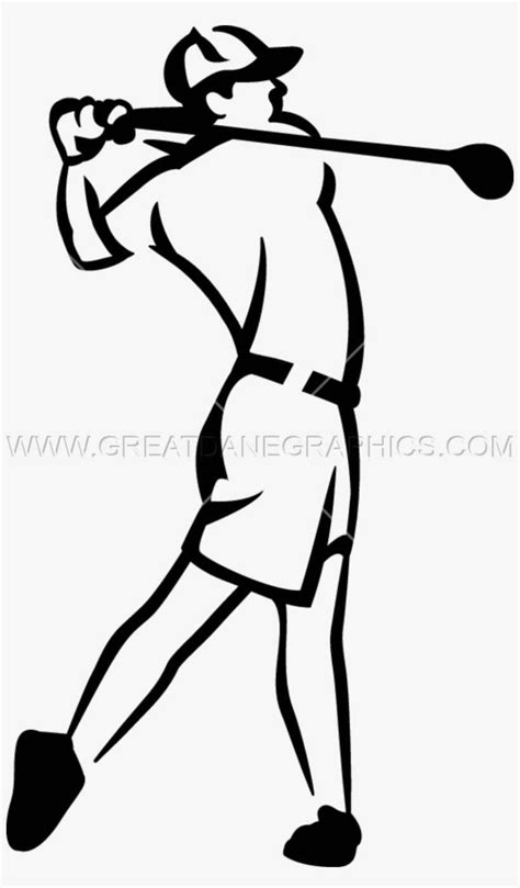 Golf Player At Getdrawings - Golf Swing Clip Art PNG Image ...