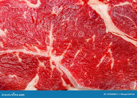 The Texture of Raw Beef Meat Stock Image - Image of nutrition, meal ...