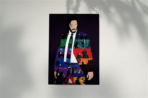 John Wick Poster, Baba Yaga Poster sold by Gustavo Gonçalves | SKU ...