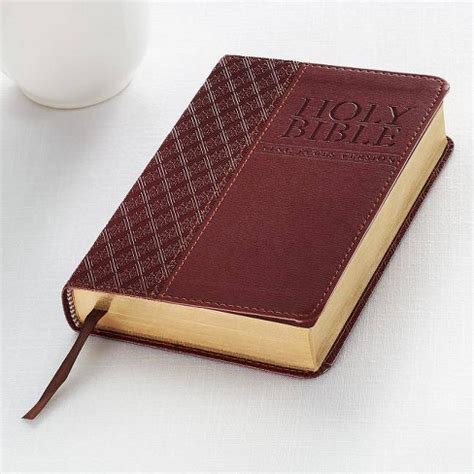 Kjv Pocket Edition - (leather Bound) : Target