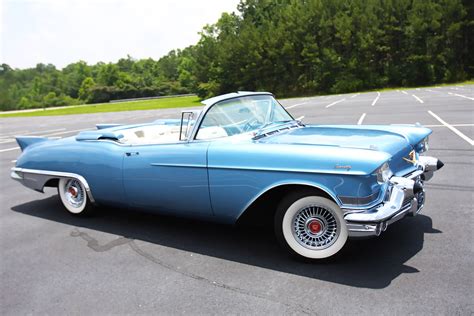 Rare 1957 Cadillac Eldorado Biarritz Makes A Power Tour Appearance ...