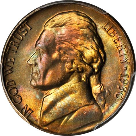 1950-D Jefferson Nickel | Sell & Auction Modern Coins