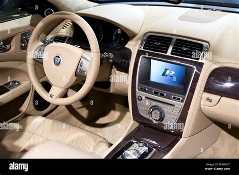 "Jaguar XKR" interior Stock Photo - Alamy