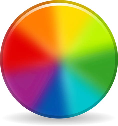 Color Wheel Complementary Colors Cmyk Color Model Design Transparent ...